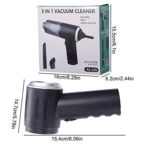 TurboClean Pro™ – Potencia portátil para cada espacio