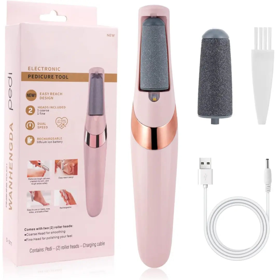 Nuvella™ - Elimina durezas y deja tus pies suaves al instante