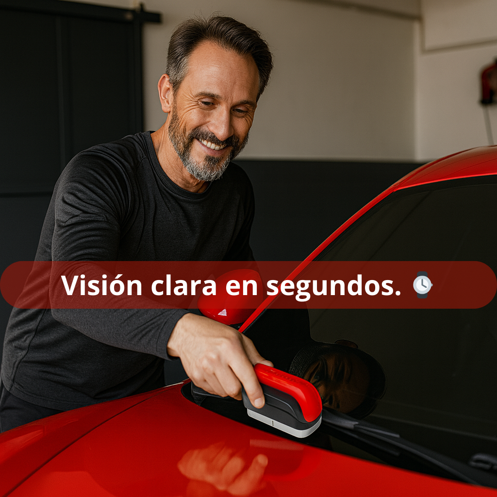 Esponja Anti Empañante Limpiador Auto
