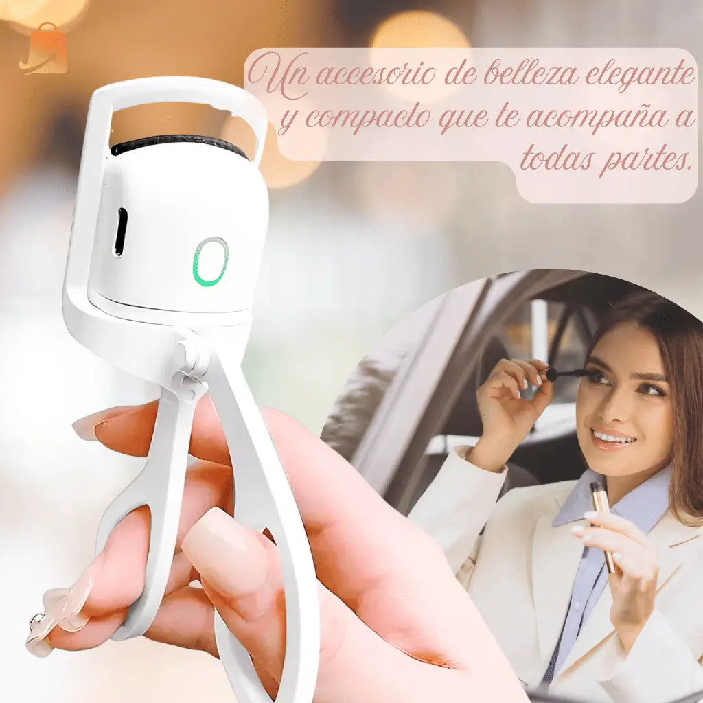 Encrespador de Pestañas Recargable
