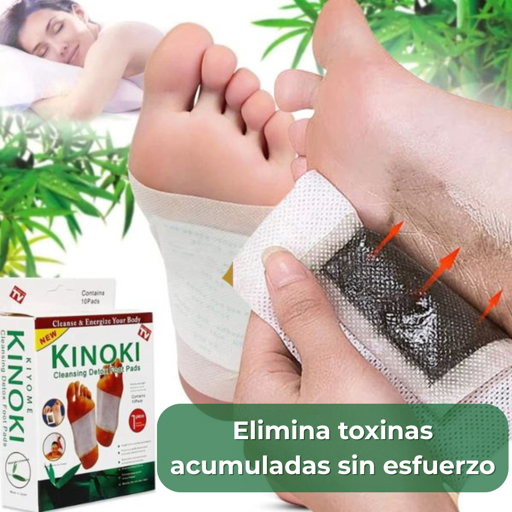 Kinoki Detox – Bienestar y Energía Desde la Primera Noche