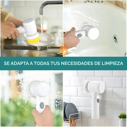 Cepillo de Limpieza Multiuso Recargable - OFERTA CYBER