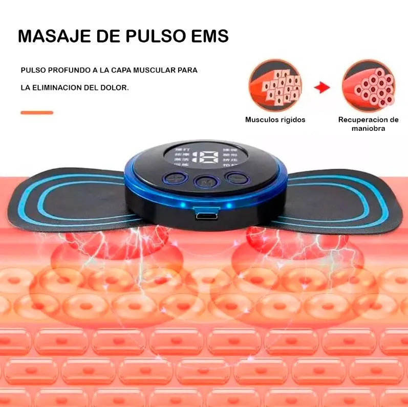 Mini Masajeador Recargable