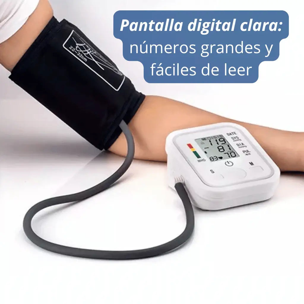 Toma Presión Digital + Regalo: Oxímetro de pulso