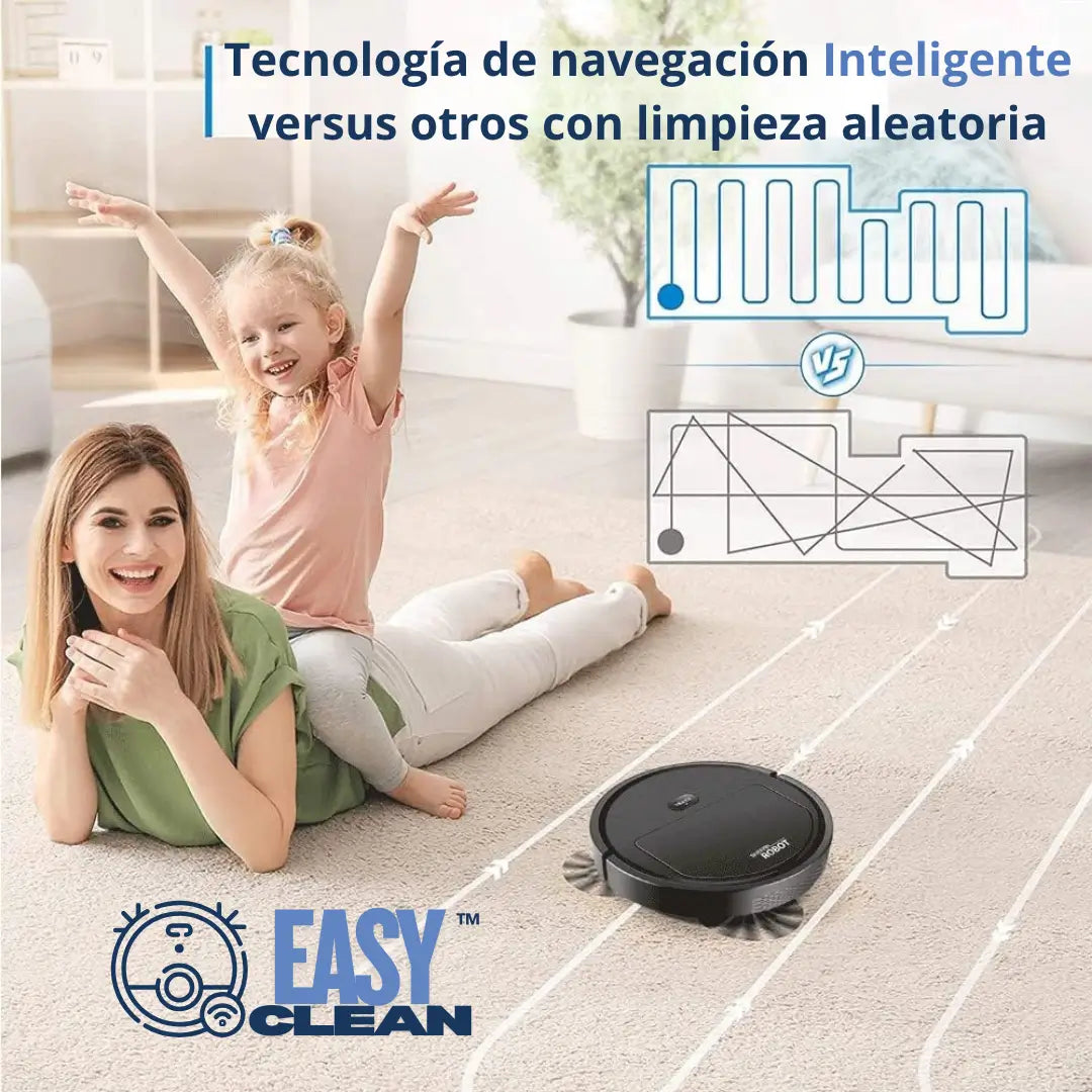 EasyClean™ – El Robot que limpia por ti -