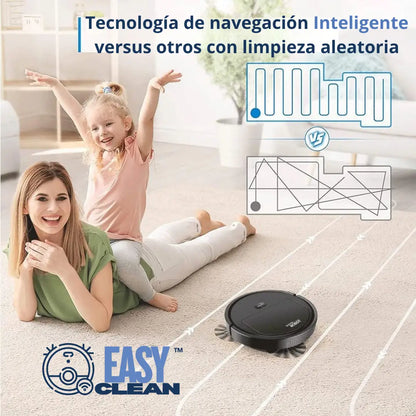 EasyClean™ – El Robot que limpia por ti -