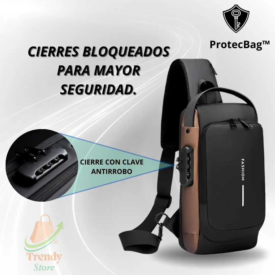 ProtecBag™ - Más seguridad para moverte con confianza