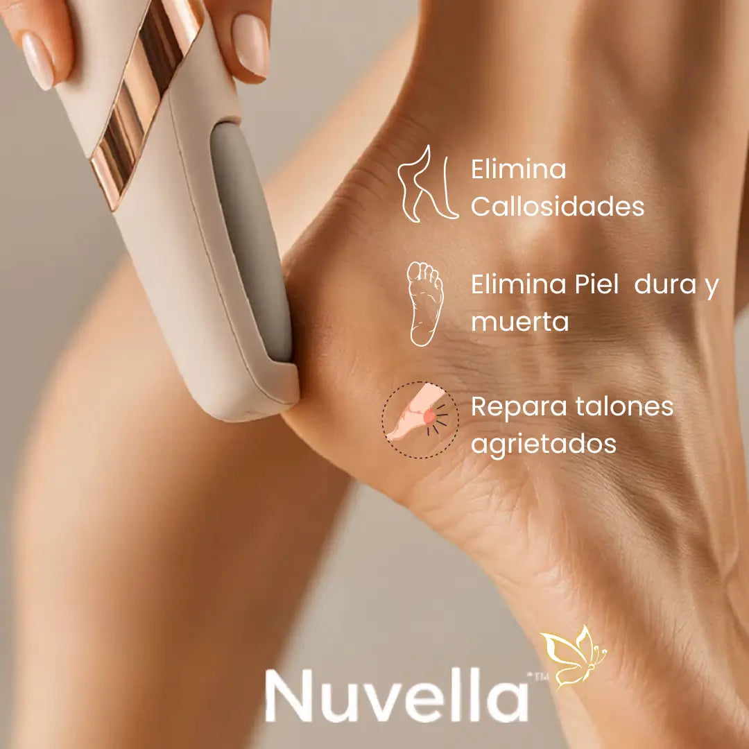 Nuvella™ - Elimina durezas y deja tus pies suaves al instante