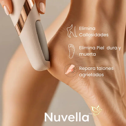 Nuvella™ - Elimina durezas y deja tus pies suaves al instante