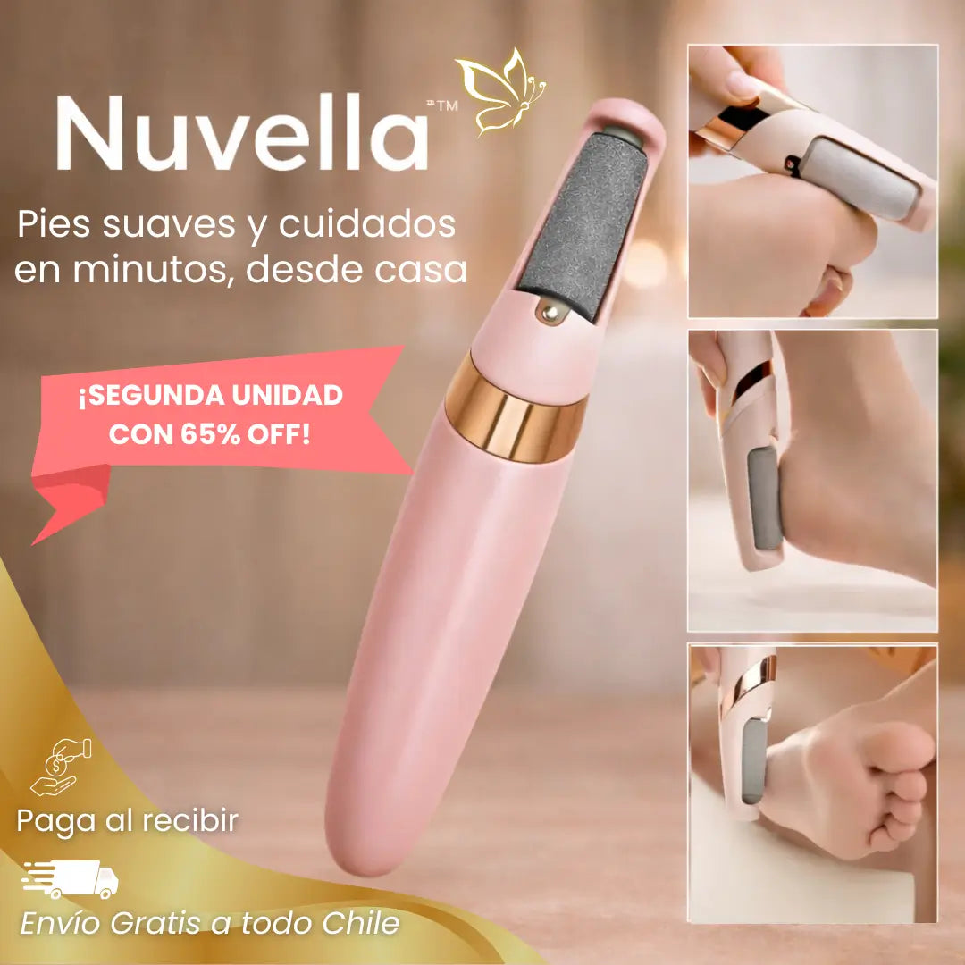 Nuvella™ - Elimina durezas y deja tus pies suaves al instante