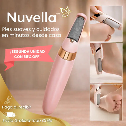 Nuvella™ - Elimina durezas y deja tus pies suaves al instante