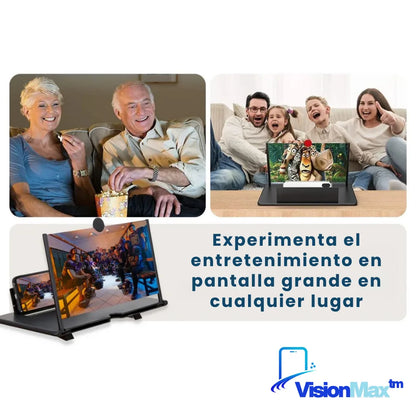 VisionMax™ – Amplía tu pantalla y relaja tu vista en segundos