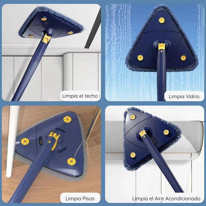 Trapeador giratorio 360° Extensible - OFERTA EXCLUSIVA CYBER