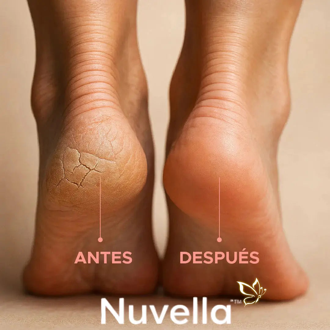Nuvella™ - Elimina durezas y deja tus pies suaves al instante