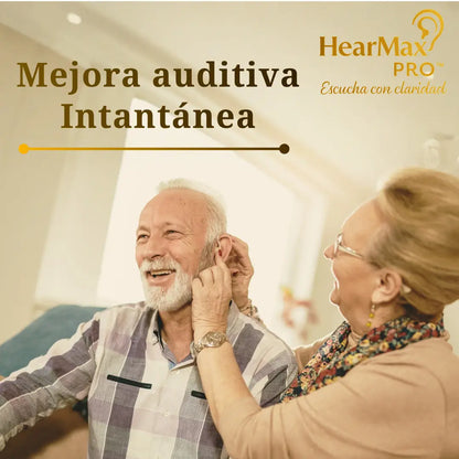 HearMax Pro™ – Escucha con claridad y vuelve a disfrutar cada conversación