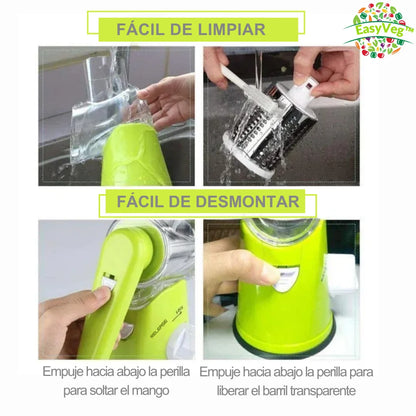EasyVeg™- Tu aliado para una cocina sana y sin esfuerzo