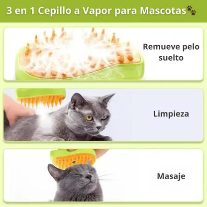 Cepillo a Vapor Mascota