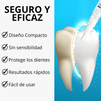WhiteAge™ - Blanquea manchas visibles sin sensibilidad dental
