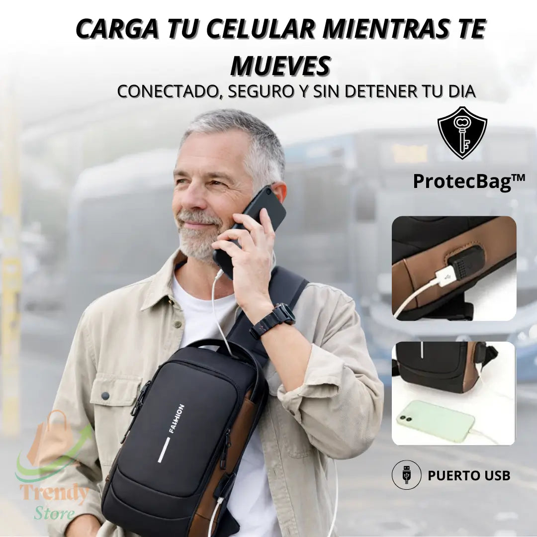 ProtecBag™ - Más seguridad para moverte con confianza