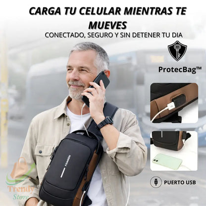 ProtecBag™ - Más seguridad para moverte con confianza