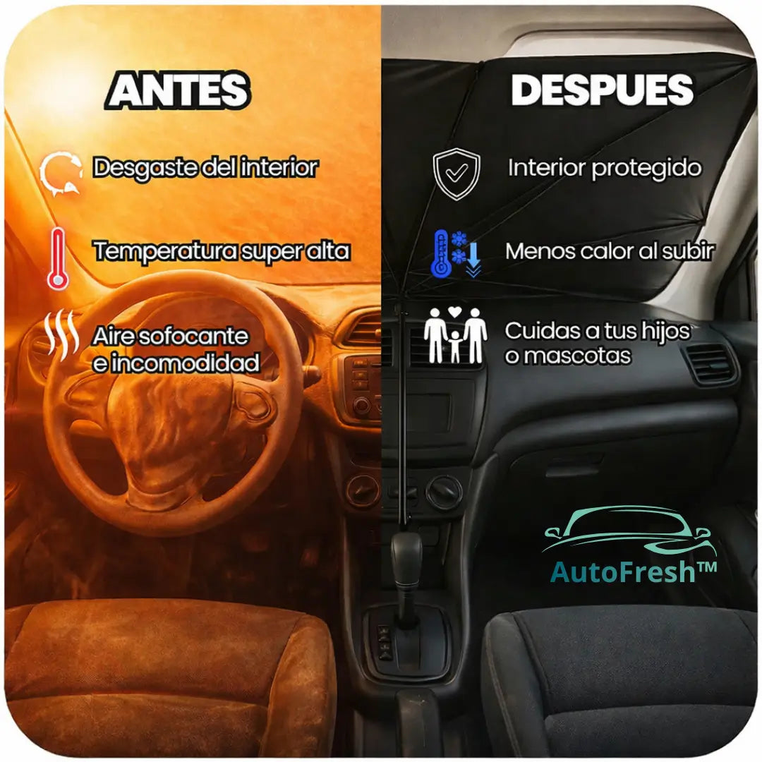 AutoFresh™ - Parasol Retráctil