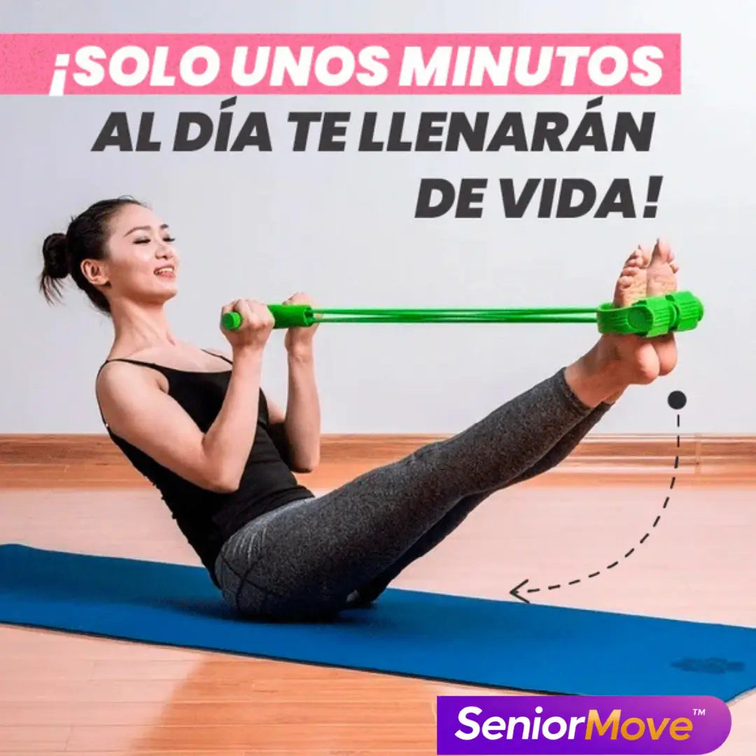 SeniorMove™– Ejercicio controlado para sentirte mejor cada día