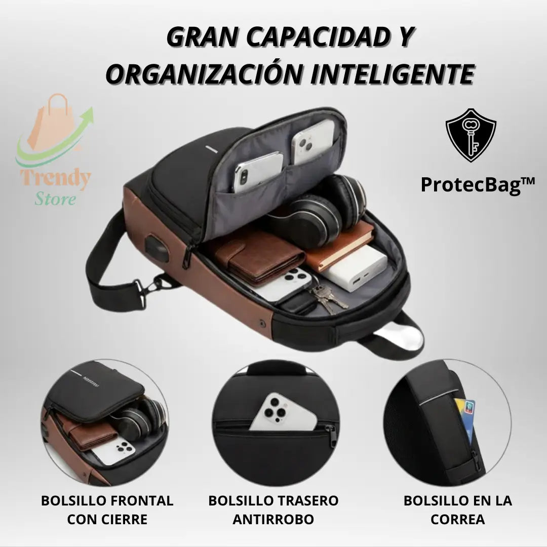 ProtecBag™ - Más seguridad para moverte con confianza