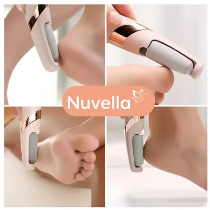 Nuvella™ - Elimina durezas y deja tus pies suaves al instante