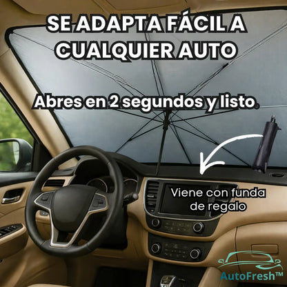 AutoFresh™ - Parasol Retráctil