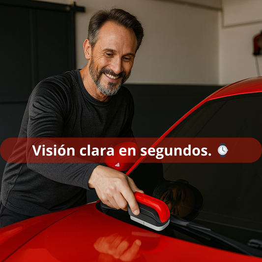 Esponja Anti Empañante Limpiador Auto