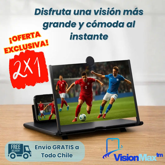 VisionMax™ – Ofertas Exclusivas! - Amplía tu pantalla y relaja tu vista en segundos