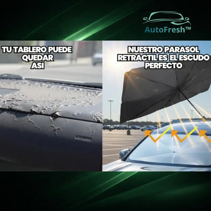 AutoFresh™ - Parasol Retráctil