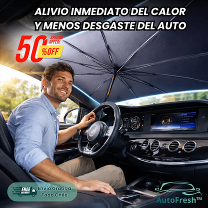 AutoFresh™ - Parasol Retráctil