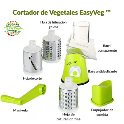 EasyVeg™- Tu aliado para una cocina sana y sin esfuerzo
