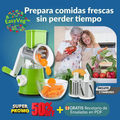 EasyVeg™- Tu aliado para una cocina sana y sin esfuerzo