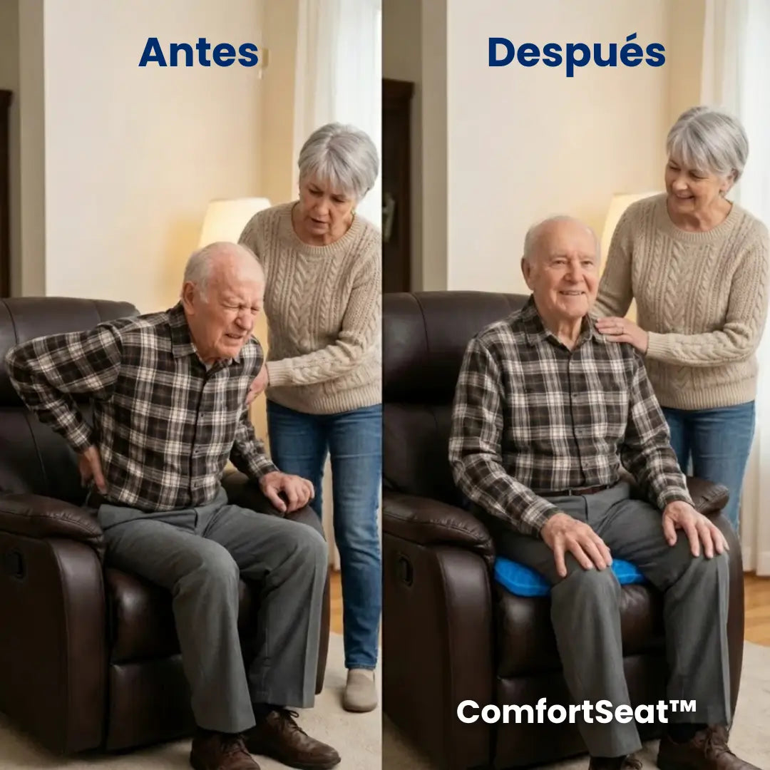 ComfortSeat™ -  Mayor comodidad y alivio del dolor al estar sentado