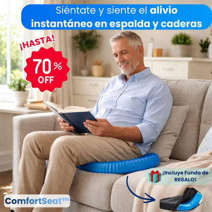 ComfortSeat™ -  Mayor comodidad y alivio del dolor al estar sentado