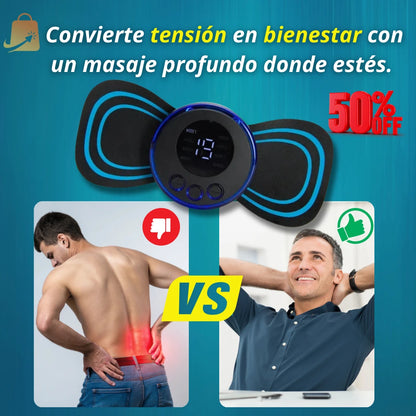 Mini Masajeador Recargable