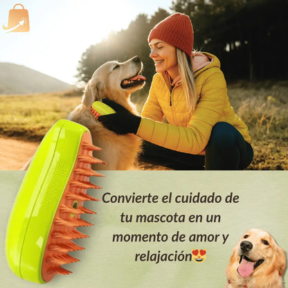 Cepillo a Vapor Mascota