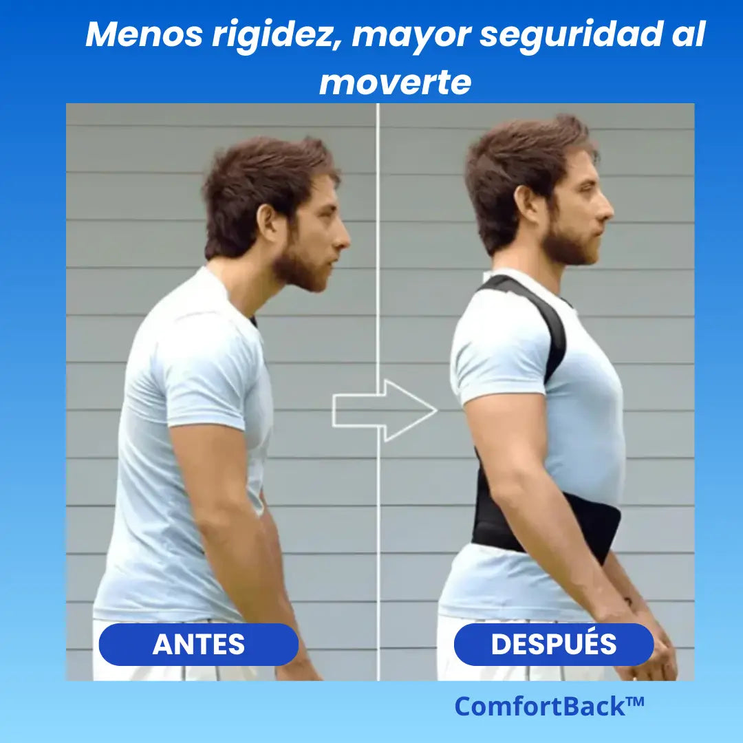 ComfortBack Pro™ –  Corrector de postura Unisex - Alinea tu espalda y siente el alivio inmediato