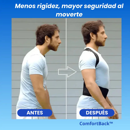 ComfortBack Pro™ –  Corrector de postura Unisex - Alinea tu espalda y siente el alivio inmediato