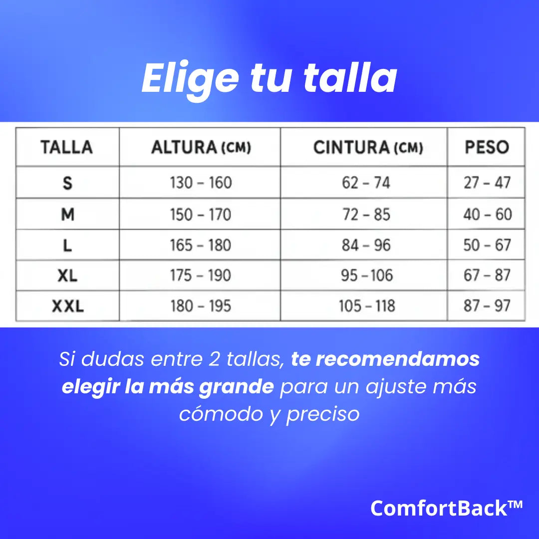 ComfortBack Pro™ –  Corrector de postura Unisex - Alinea tu espalda y siente el alivio inmediato