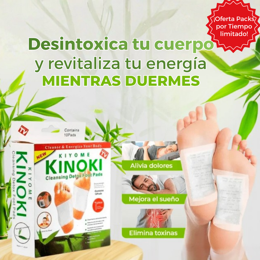 Kinoki Detox – Bienestar y Energía Desde la Primera Noche