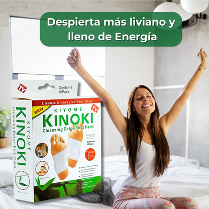 Kinoki Detox – Bienestar y Energía Desde la Primera Noche