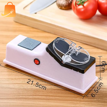 Máquina Afilador Eléctrico con Cubierta