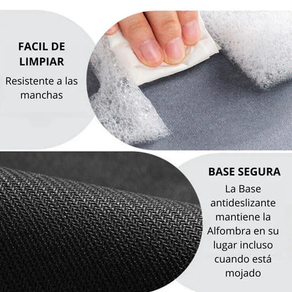 Alfombra Utra absorvente Antideslizante - ¡2 X 1! ESPECIAL CYBER