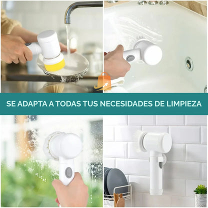 Cepillo de Limpieza Multiuso Recargable - OFERTA CYBER