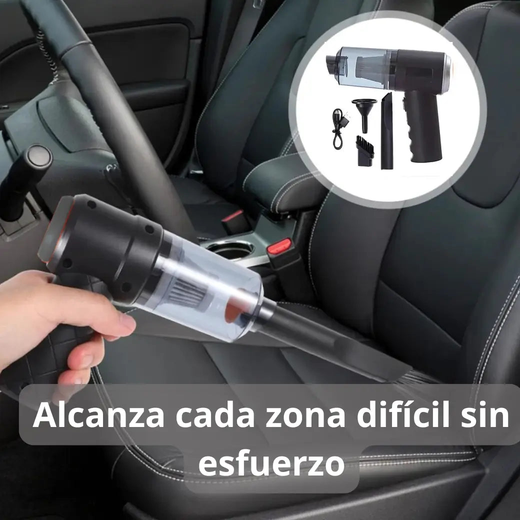 TurboClean Pro™ – Potencia portátil para cada espacio