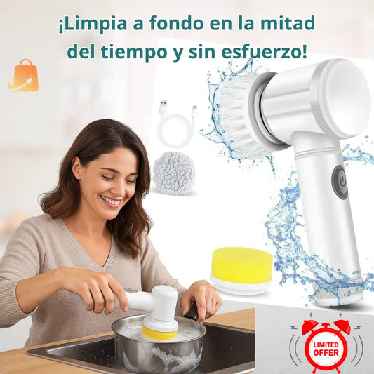 Cepillo de Limpieza Multiuso Recargable - OFERTA CYBER
