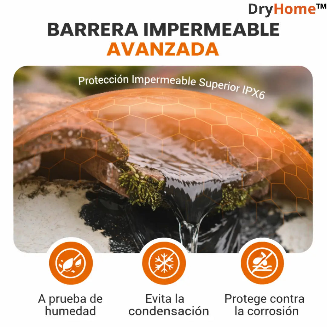 DryHome™ – Spray Impermeable Multiuso -Sella las fugas y mantén tu hogar seco sin complicaciones